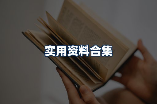 实用PDF资料展示
